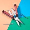Swiss Tech Mini Multi-Function Pocket Folding Stainless Steel Aluminum Alloy Scissors Corrosion Resistance 5