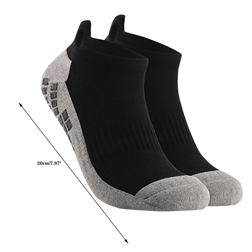 Men Women Low Cut Athletic Socks Breathable Sports Socks for Soccer Walking Running Cushioned Sole Lightweight Durable