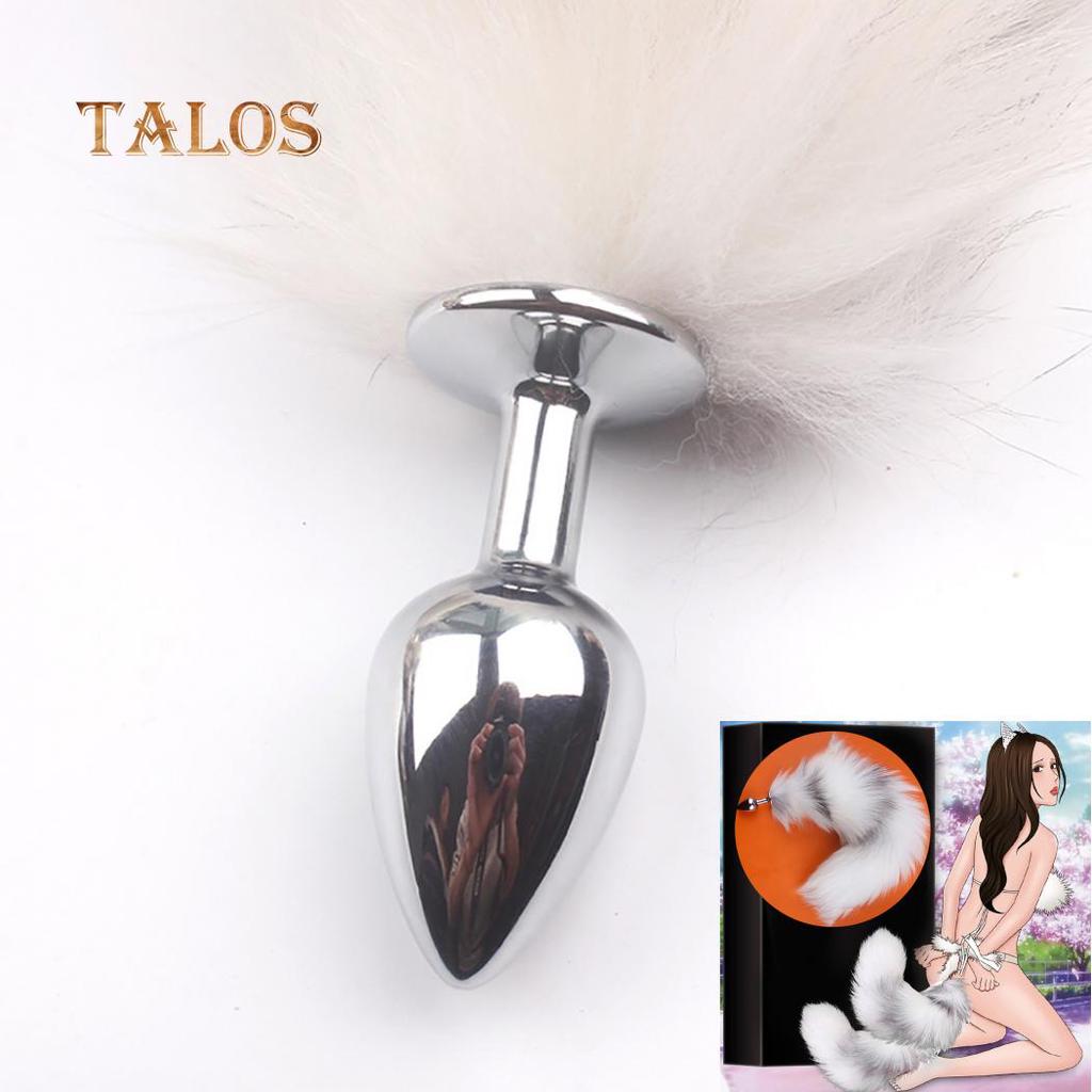 T-Voksen Hale Metal Anal Butt Plug Voksen Onani Sexleketøy Prostata Massasjeapparat Sexy Leker