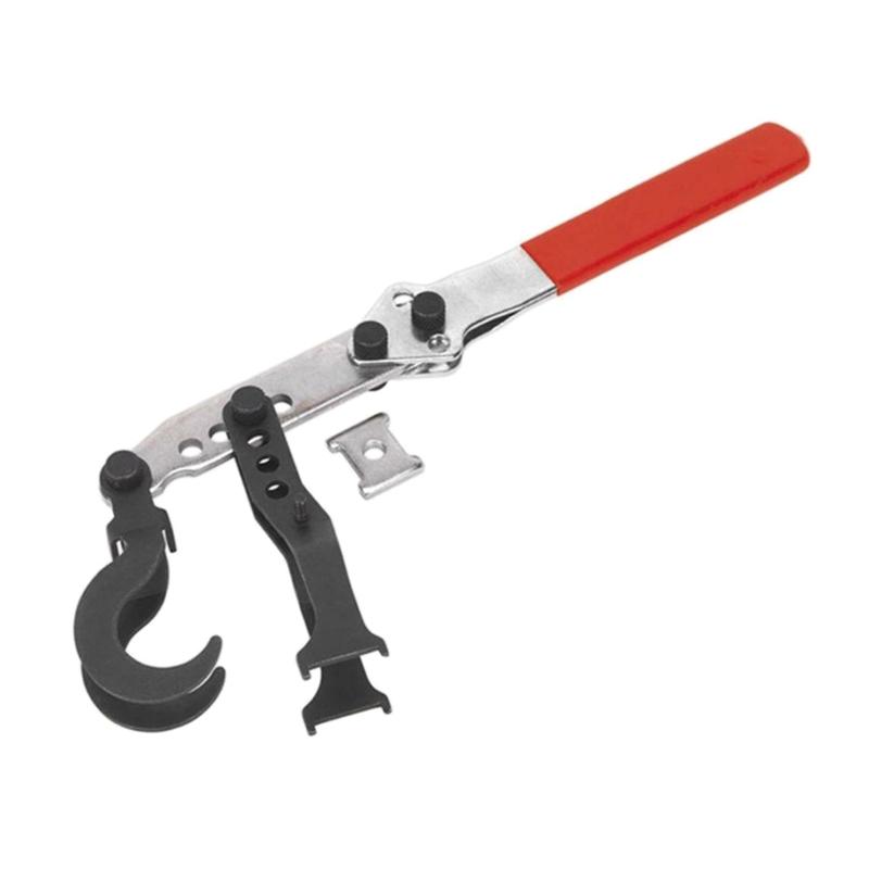 Diesels Engine Timing Tool Set, Double Hook Valves Spring Compressor Car Maintenance Remover Fit for Efficient Operation