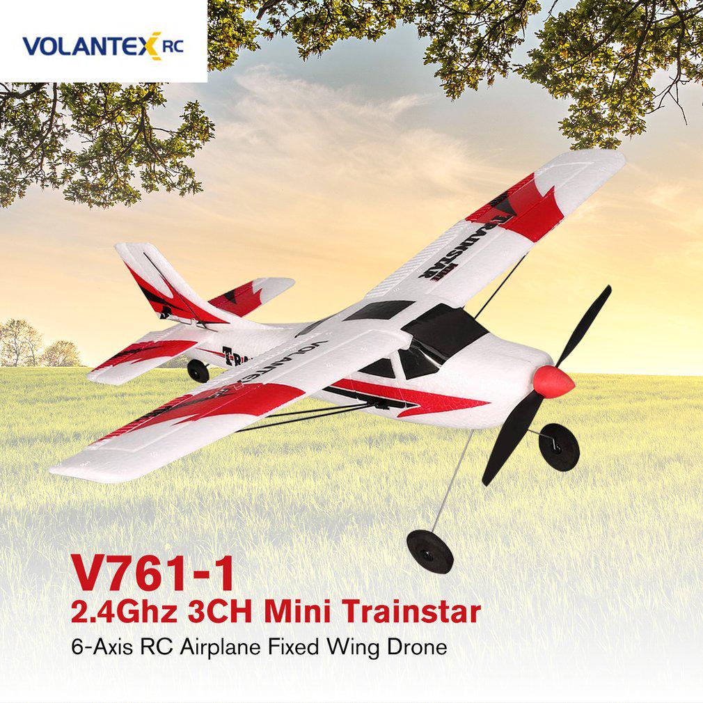 mini trainstar rc plane