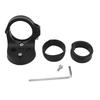 Bike Light Mount,Bike Light Bracket Rear Saddle Mount Nylon Bike Light Holder for Bryton Tail Light Bike Tube