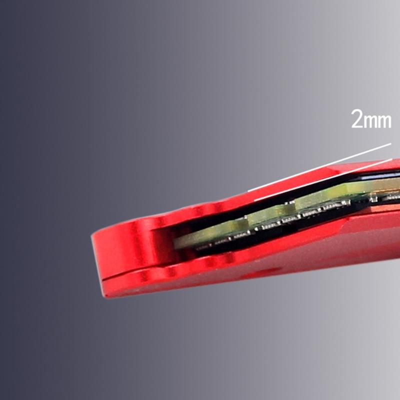 Computer Water Coolers Aluminum Alloy Memory Coolers Memory Cooling Vest Memory Heat Dissipation Pad for DDR5 Desktop