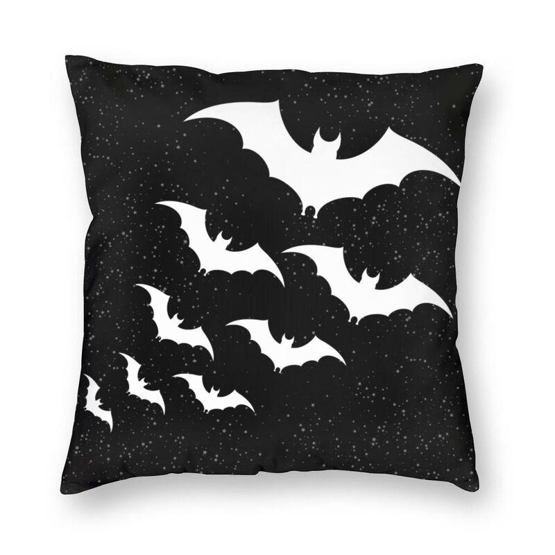 Halloween Witch Raven Square Putetrekk dekorasjon Gotisk Okkult Magic Witchy Putetrekk for sofa Bil Putetrekk
