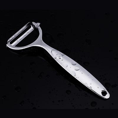 ZISIZ Skrellersett i rustfritt stål