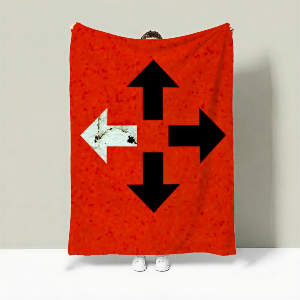 Band T-Three Days Grace Throw Lightweight 240g Flannel Blanket Soft Skin-friendly for Summer Cooling 75X95CM