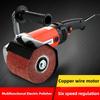 1400W Industrial Burnishing Power Tool Stainless Steel Metal Wire Drawing Machine Multi Functional Electric Polisher