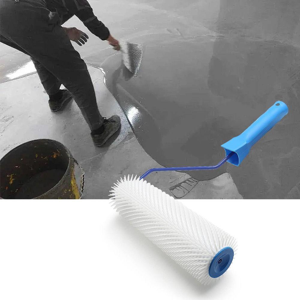 Plastic Latex Floor Durability Self Compound Roller Leveling Screed  Epoxy Floor Paint Construction