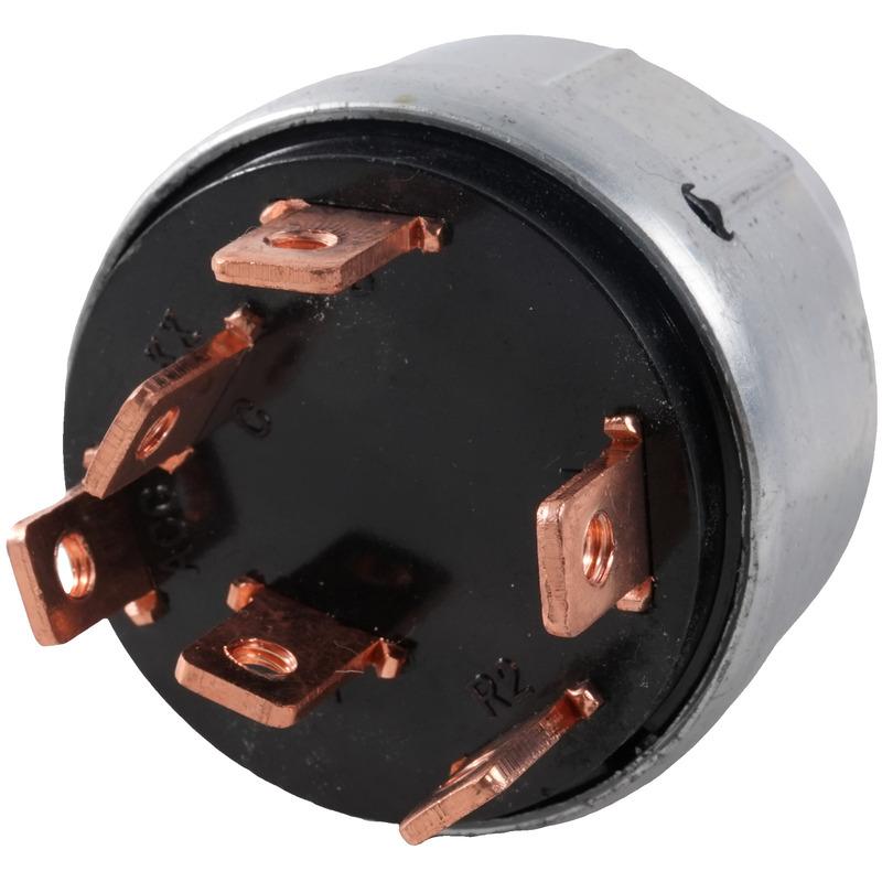 Starter Ignition Switch W/2 Keys 2549-1152 549-00110A for Daewoo Dooson S55 DH55-5 DH60-7 DH80-7 DH130-5 DH150-7 DH220-3 DH220-5