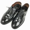 LOTTUSSE Goodyear rahmengenähte Businessschuhe mit Plain Toe Schwarz Größe 7 / 25,5cm Herren(GEBRAUCHT)