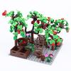 Farm Animals, Plants, Chicken Nests, Minifigures, Accessories Scenes, Small Particles Spliced Building Blocks, Toy Bags