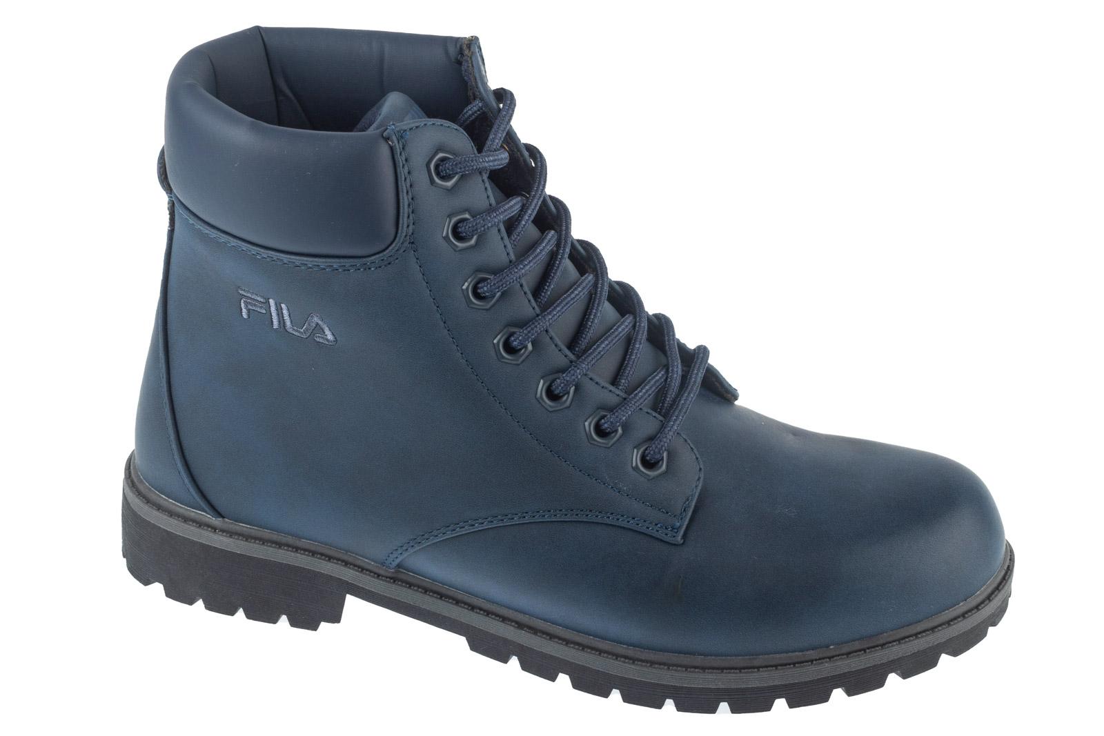 Fila Maverick Mid, Herren marinefarbene Wanderschuhe 44 dunkelblau