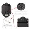 Modern Pendulum Clock Movement Set Clock Works Battery Operated With Hands And Chime
