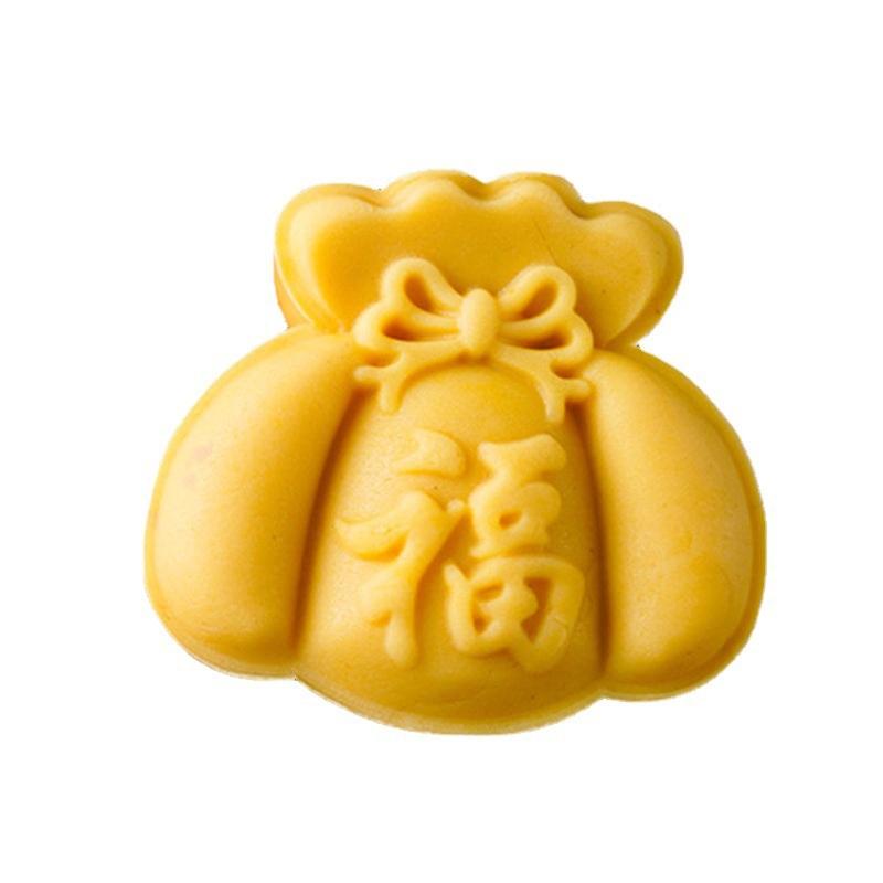 50g Sacos de Bênção Fofos Moldes para Pastelaria Molde de Bolo da Lua Molde de Bolo da Lua Pressão Manual Material Plástico Acessórios de Cozinha