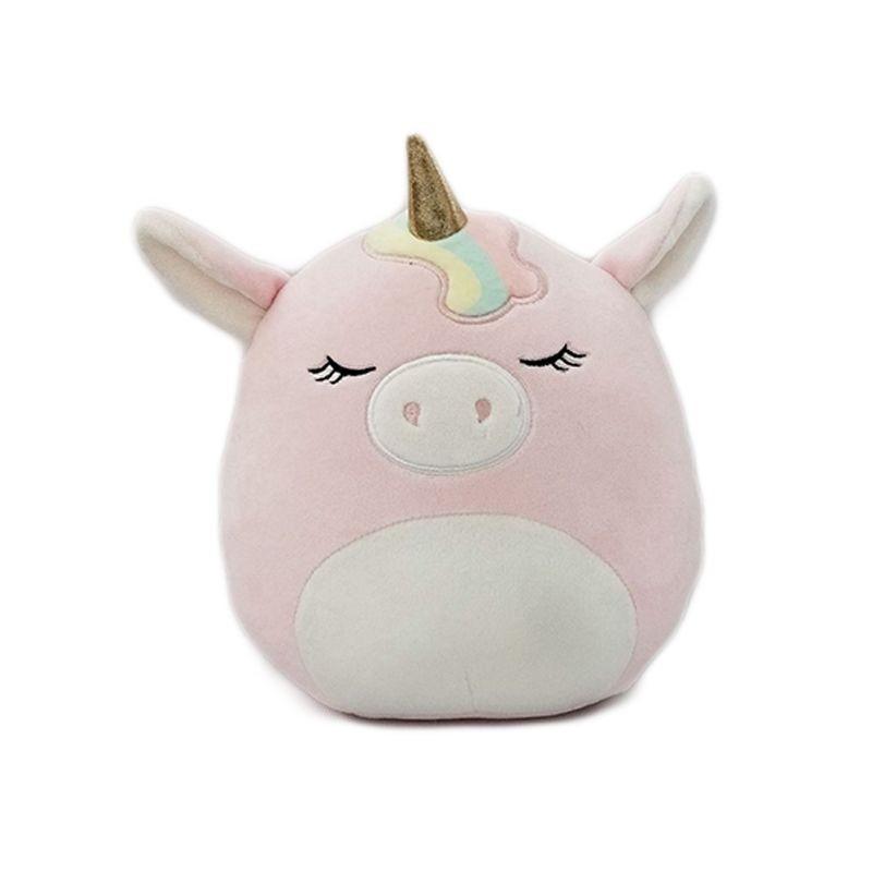 Animal Stuffed Toy Hamburger Plush Soft Dolls Large Cushion Pillow