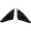 1Pair Rearview Mirror Triangular Panel Corner Window Panel FK7B-17075AE5UAW FK7B-17074AE5UAW For Ford Edge 2015-