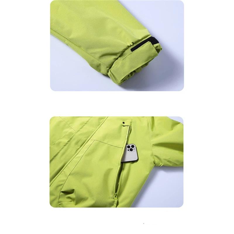 Hooded Jacket For Men Women Outdoor Hiking Camping Coat