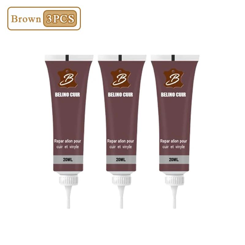 1-10PCS Leather Repair Cream for Scratches Cracks Car Seats Sofa Furniture Restorer Mending Kit Conditioning Care Paste