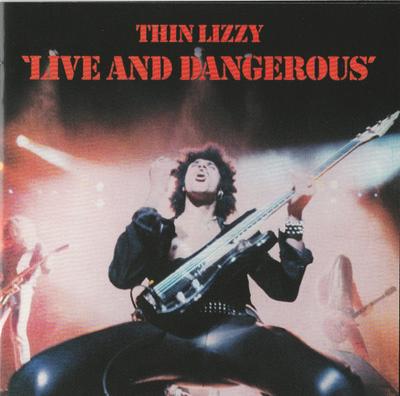 CD THIN LIZZY - Live & Dangerous 5322972 Vertigo Europe Rock Used