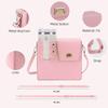 Water Bottle Bag Outdoor Portable Crossbody Multifunctional Universal Protection Pouch Single Shoulder Solid Color Storage