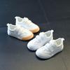 Spring and Autumn New Boys and Girls Soft Bottom Skateboard Shoes Fashion Brand Kindergarten Indoor Shoes
