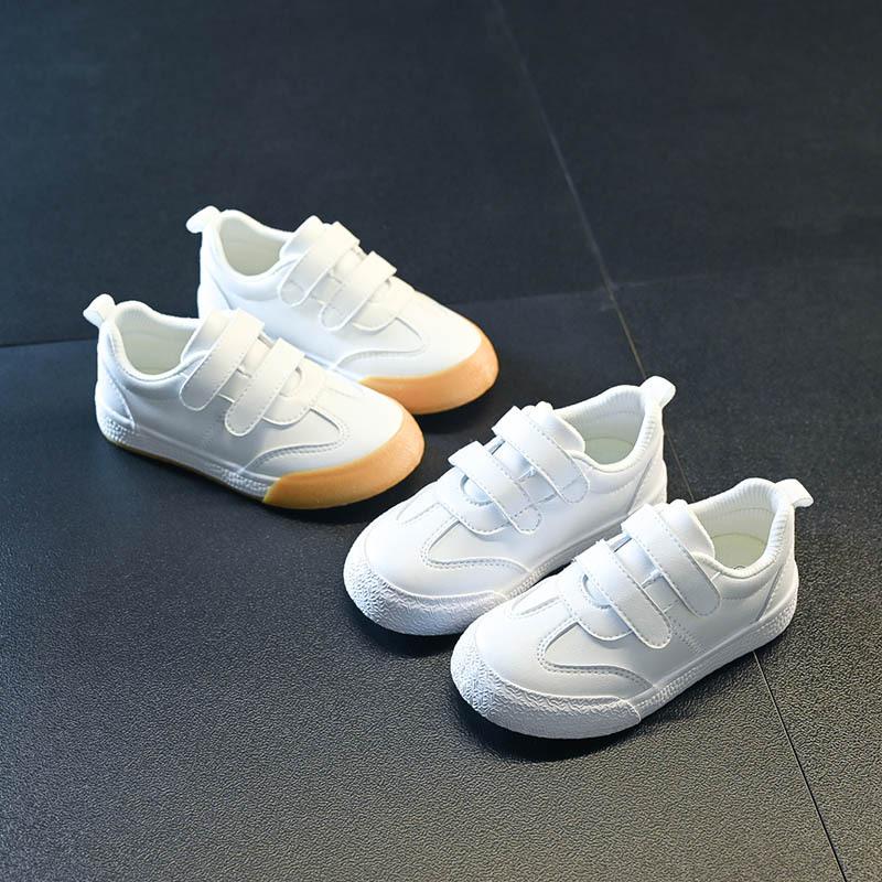 Spring and Autumn New Boys and Girls Soft Bottom Skateboard Shoes Fashion Brand Kindergarten Indoor Shoes