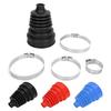 Silicone CV Axle Boot Dust Cover Ball Constant Speed Round Clamp Kit