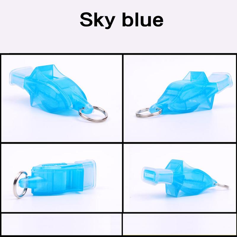 Высококачественный спортивный свисток с большим звуком, пластиковый свисток без косточек, профессиональный свисток для спорта на открытом воздухе, футбол, баскетбол, свисток для судьи