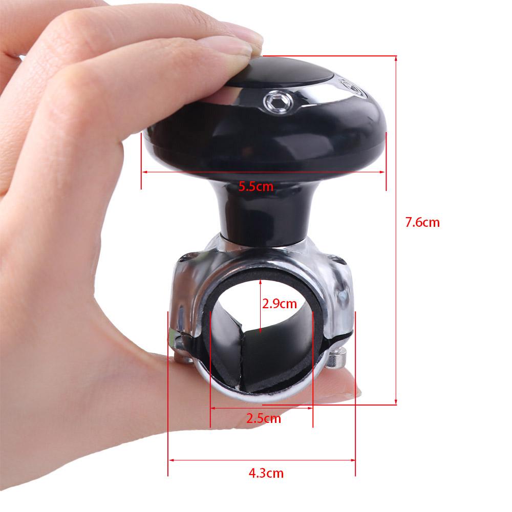 Car Turning Steering Wheel Spinner Knob ABS Car Accessories Steering Wheel Ball Handle  Vehicle