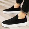 Fashion Spring Autumn Hot Selling Men's Loafers Soft Soled Comfortable Breathable Walking Shoes Simple Business Men's Work Shoes