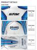 STAR SB4175TB Double Mirror PU Waterproof Soccer Ball - Training/Competition Grade for Middle School Entrance Exams.