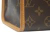 Louis Vuitton 2006 M40007 Monogram Popincourt Hand Tote Bag BrownUsed