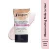 Pilgrim Illuminating Moisturizer Cream For Face 30Ml | Non-Greasy Highlighter With Rosy Glow & SPF 15