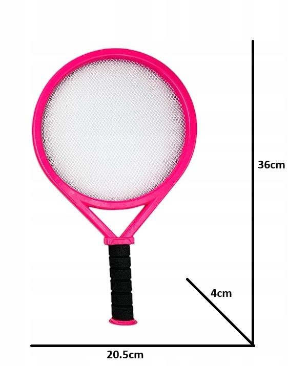 Badminton Tennis Set with Two Rackets, Shuttlecock and Ball