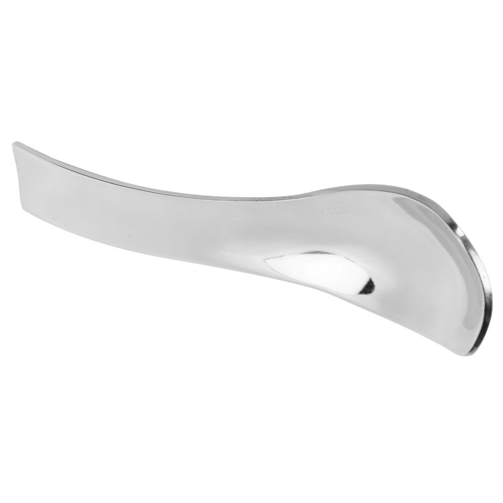 5Pcs Square Shaped Scoop Head Dessert Spoon Rustless Steel Frozen Treat Scoop  Treat Preparation