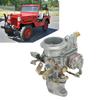 Carburator F Head cu Garnitură 17701.02 Oțel Inoxidabil Înlocuitor pentru CJ3B CJ5 1995‑1971