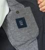 Edwin EDB804 Navy Glen Check Men's