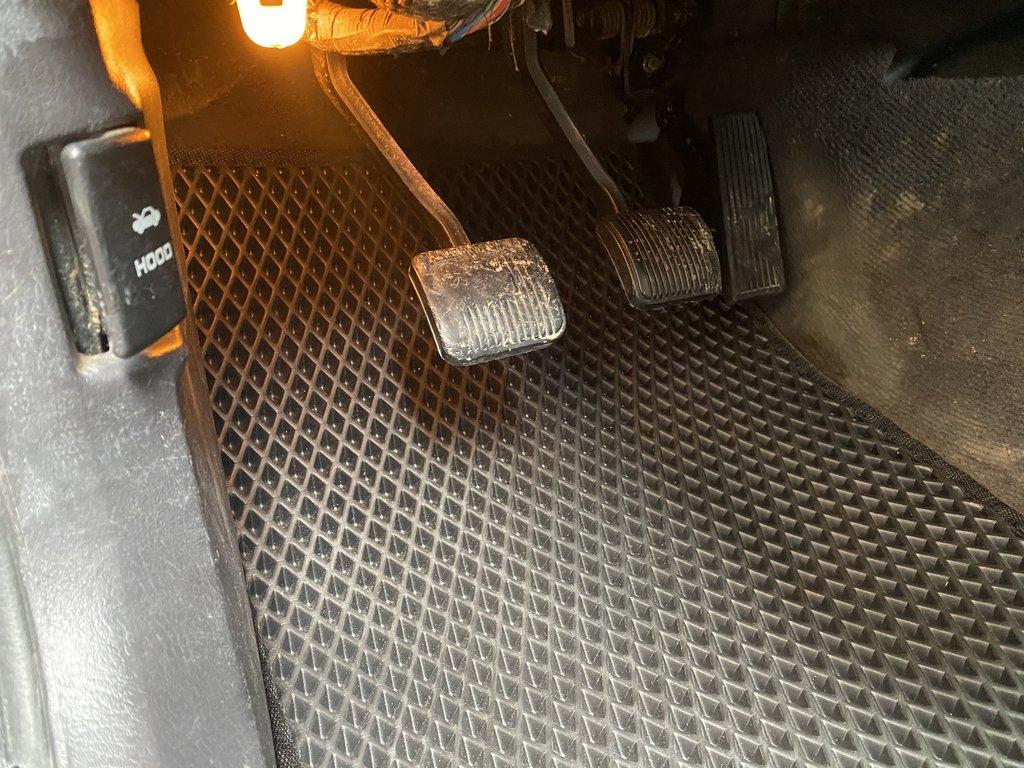 EVA rohože (Černá) pro Jeep Cherokee XJ 1984-2001