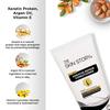The Skin Story Après-shampoing pour Cheveux Traités & Colorés | Répare les Pointes Fourchues & les Cheveux Abîmés | Brillance Longue Durée | Après-shampoing pour Femmes & Hommes | 100g