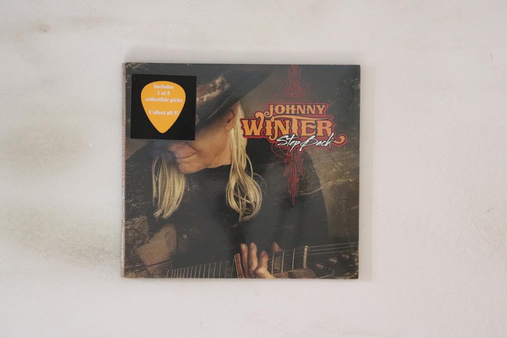 CD JOHNNY WINTER - Step Back  NONE Megaforce Recor 2014 UK, Europe Rock Used