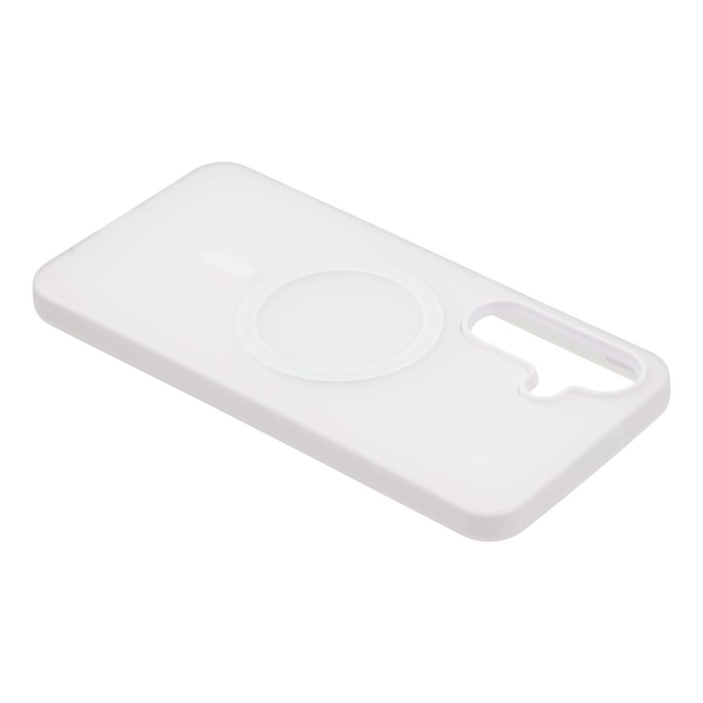 For Samsung Galaxy S25 FE Magnetic Case PC + TPU Frosted Phone Cover