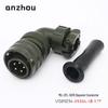 American Military Standard 5-Pin Aviation Connector VG95234-18-11P Bayonet CA08COME-18-11S