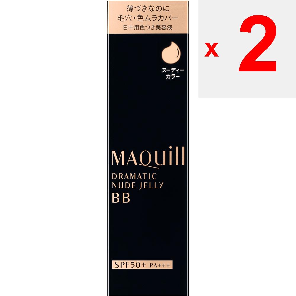 Shiseido Maquillage MAQuillAGE Dramatic Nude Jelly BB 30g Makeup Primer After Conditioning the Skin with Lotion or Other Moisturizer, Take