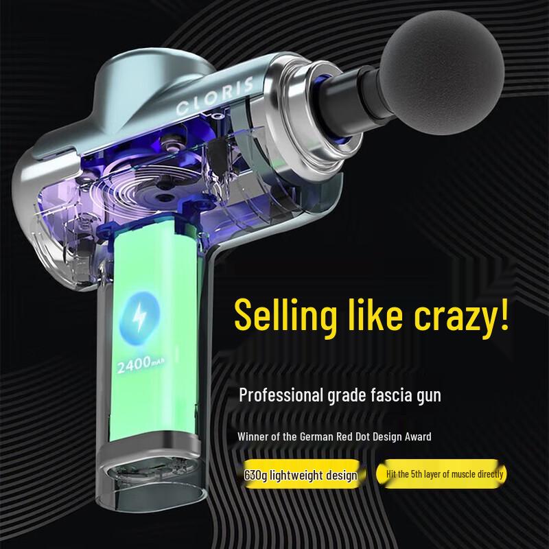 CLORIS G23S Percussion Massage Gun