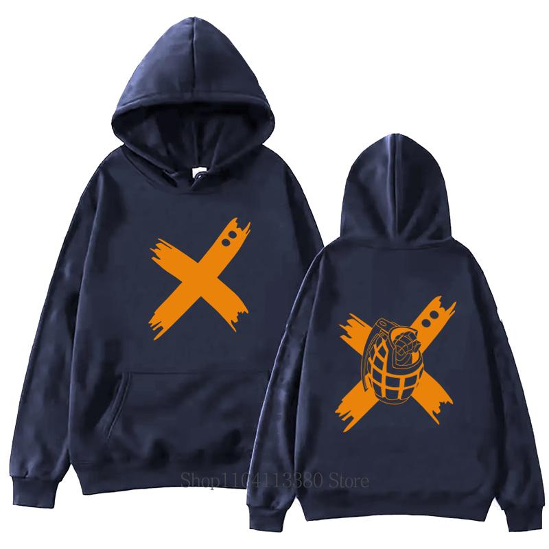 Anime Graphic Print Hoodies Men Women Casual Fashion Harajuku Autumn Winter Vintage Long Sleeve Tops Fleece Pullover Sweatshirts