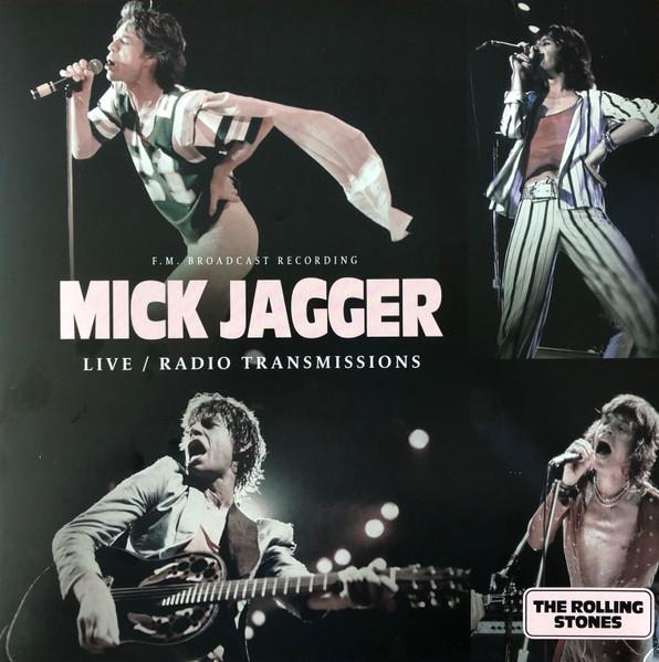 Виниловая пластинка MICK JAGGER Live Радиопередачи PFM81194 PINK FLAMINGO 2024 US Rock