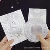 Korean-Style Silver Lace Paper Doilies for DIY Journal Decoration