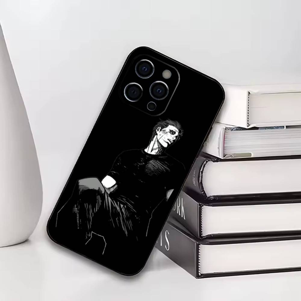 

Fight Class 3 Jim Ji Tae Phone Case For iPhone17,16,15,14,13,12,11 Plus,Pro Others Soft Black Cover iPhone16se4