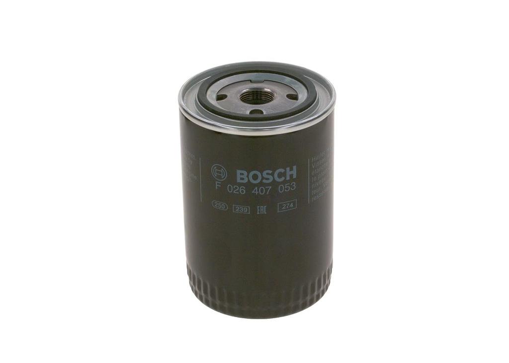 Bosch F026407053 Oil Filter High Performance Engine Filtration Automotive Replacement Part