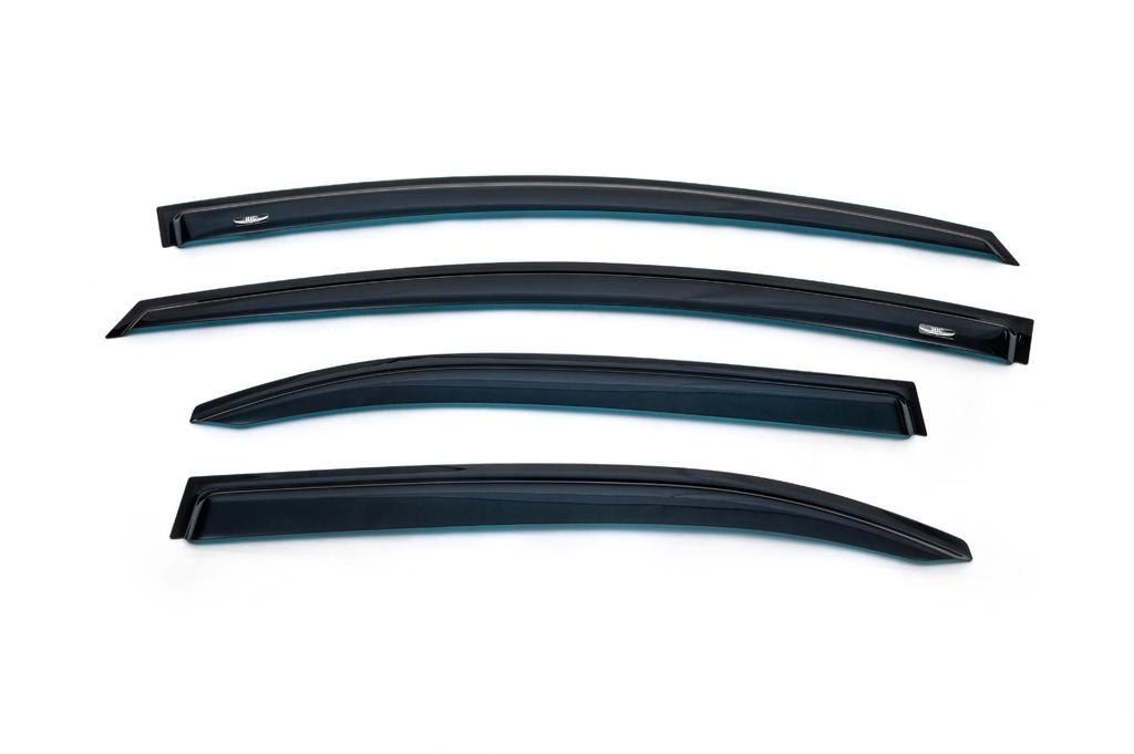 

Wind deflectors HB 2017-2025 (4 pcs, HIC) for Kia Rio 2017-